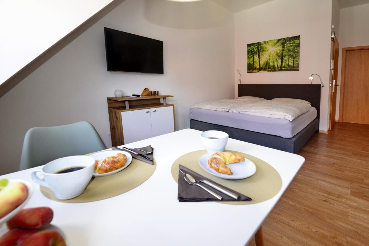 Pretti Apartments - Modern Eingerichtetes Apartment - Mitten Im Stadtzentrum Bamberg Bagian luar foto